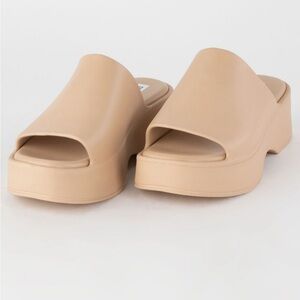 STEVE MADDEN Slinky-J Womens Platform Sandals